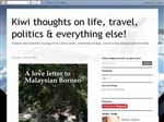 Kiwi thoughts on life, travel, politics and everything else