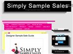 Simply Sample Sales