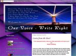 One Voice~ Write Right