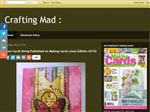 Craftingmad: my life in card making, scrapbooking and ATC