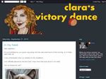 clara*s victory dance