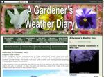 Green Lane Allotments Weather Diary