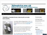 3dmetrics.me.uk: Software for Seeing what You Want to Know