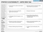 Strategy & sustainability - newsfeed
