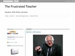 The Frustrated Teacher