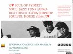 Soul of Sydney Music Blog
