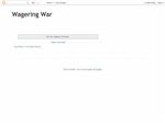 Wagering War