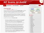 NZ Scams to Avoid