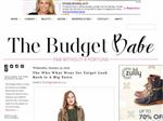 The Budget Babe