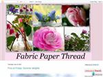 Fabric Paper Thread