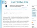 One Family's Blog