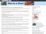 Man in a Shed