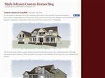 Mark Johnson Custom Homes Blog