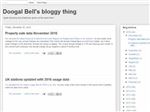 Doogal Bell's bloggy thing