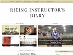 Riding Instructor's Diary