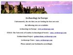 Archaeology in Europe Blog