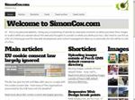Simon Cox life blog of the year