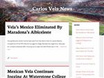Carlos Vela News