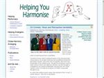 Helping You Harmonise