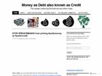 Money as Debt also Known as Credit