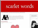 Scarlet Words